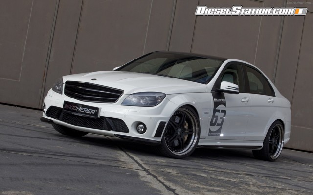 Mercedes Kicherer C63 White Edition 2011 Widescreen Picture #16 Mercedes Kicherer C63 White Edition 2011 Widescreen Picture #16