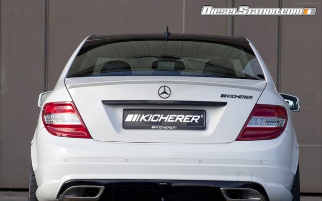 Mercedes Kicherer C63 White Edition 2011 Widescreen Picture #9 Mercedes Kicherer C63 White Edition 2011 Widescreen Picture #9