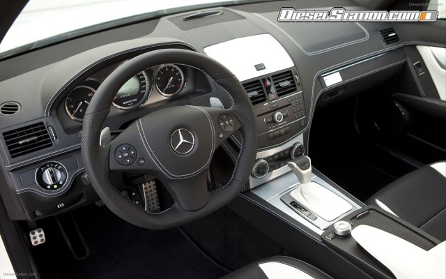 Mercedes Kicherer C63 White Edition 2011 Widescreen Picture #6 Mercedes Kicherer C63 White Edition 2011 Widescreen Picture #6