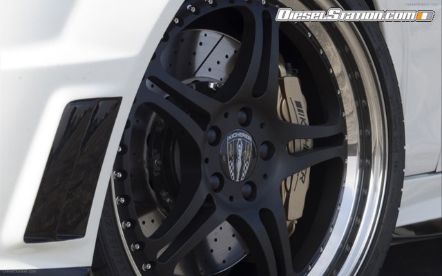 Mercedes Kicherer C63 White Edition 2011 Widescreen Picture #4 Mercedes Kicherer C63 White Edition 2011 Widescreen Picture #4