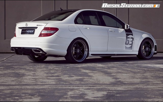 Mercedes Kicherer C63 White Edition 2011 Widescreen Picture #2 Mercedes Kicherer C63 White Edition 2011 Widescreen Picture #2