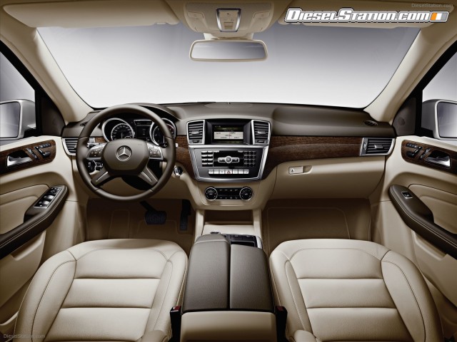 Mercedes M Class 2012 Picture #2 Mercedes M Class 2012 Picture #2