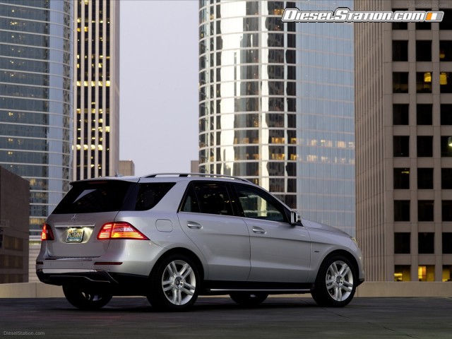 Mercedes M Class 2012 Picture #35 Mercedes M Class 2012 Picture #35