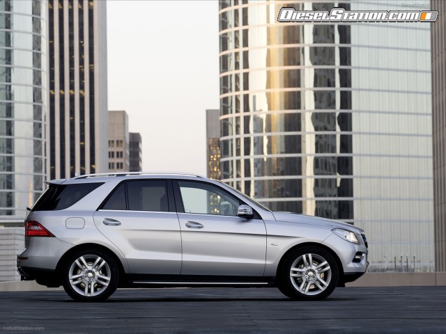 Mercedes M Class 2012 Picture #16 Mercedes M Class 2012 Picture #16