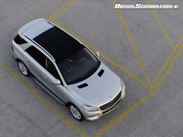 Mercedes M Class 2012 Picture #6 Mercedes M Class 2012 Picture #6