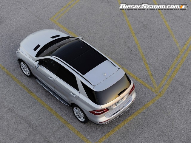 Mercedes M Class 2012 Picture #20 Mercedes M Class 2012 Picture #20