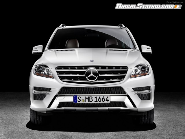 Mercedes M Class 2012 Picture #32 Mercedes M Class 2012 Picture #32