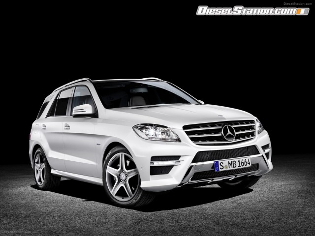 Mercedes M Class 2012 Picture #33 Mercedes M Class 2012 Picture #33