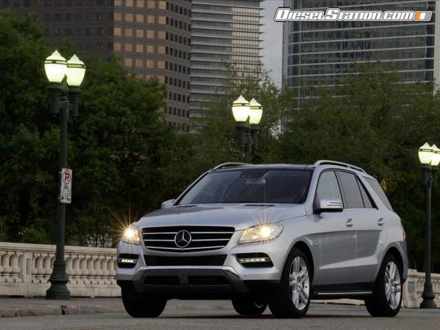 Mercedes M Class 2012 Picture #21 Mercedes M Class 2012 Picture #21