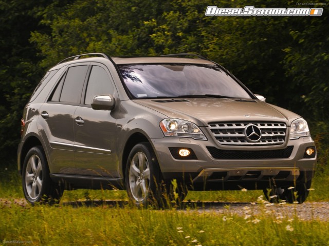 Mercedes ML320 BLUETEC 2009 Picture #19 Mercedes ML320 BLUETEC 2009 Picture #19