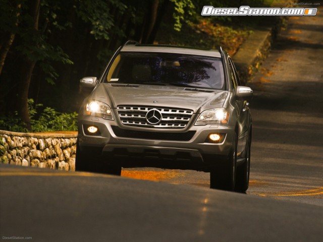 Mercedes ML320 BLUETEC 2009 Picture #21 Mercedes ML320 BLUETEC 2009 Picture #21