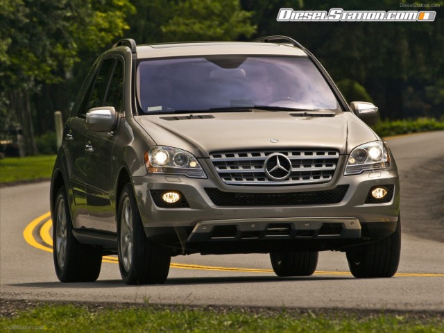Mercedes ML320 BLUETEC 2009 Picture #7 Mercedes ML320 BLUETEC 2009 Picture #7