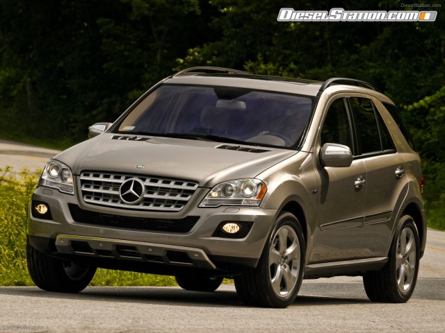 Mercedes ML320 BLUETEC 2009 Picture #9 Mercedes ML320 BLUETEC 2009 Picture #9
