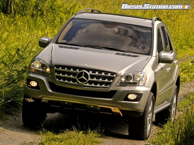Mercedes ML320 BLUETEC 2009 Picture #11 Mercedes ML320 BLUETEC 2009 Picture #11