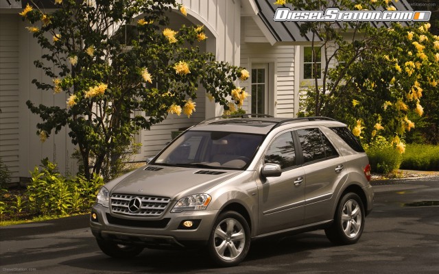 Mercedes ML320 BLUETEC 2009 Widescreen Picture #1 Mercedes ML320 BLUETEC 2009 Widescreen Picture #1