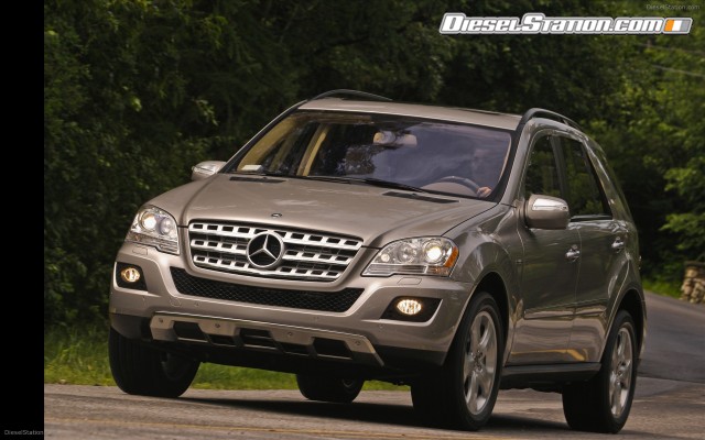 Mercedes ML320 BLUETEC 2009 Widescreen Picture #6 Mercedes ML320 BLUETEC 2009 Widescreen Picture #6