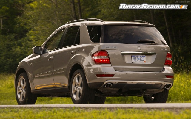 Mercedes ML320 BLUETEC 2009 Widescreen Picture #2 Mercedes ML320 BLUETEC 2009 Widescreen Picture #2