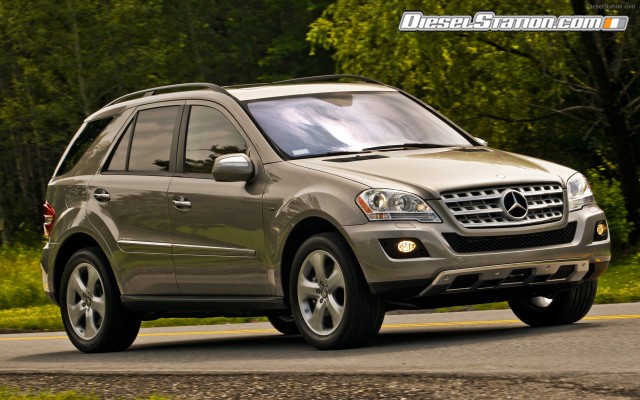 Mercedes ML320 BLUETEC 2009 Widescreen Picture #12 Mercedes ML320 BLUETEC 2009 Widescreen Picture #12