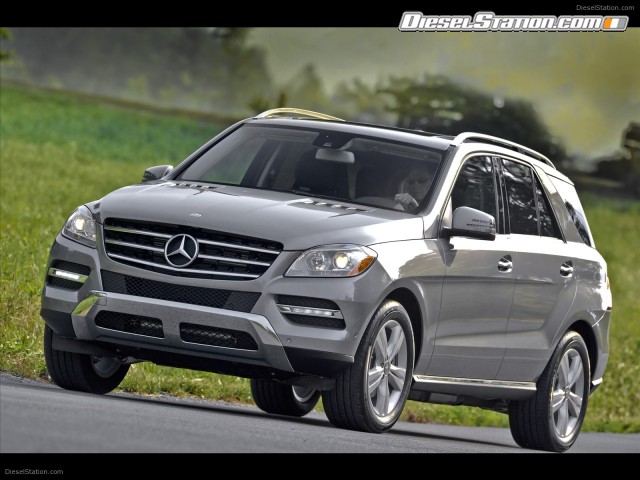 Mercedes ML350 4MATIC 2012 Picture #40 Mercedes ML350 4MATIC 2012 Picture #40
