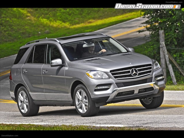 Mercedes ML350 4MATIC 2012 Picture #5 Mercedes ML350 4MATIC 2012 Picture #5
