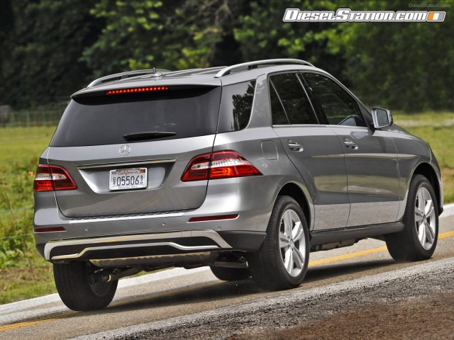 Mercedes ML350 4MATIC 2012 Picture #61 Mercedes ML350 4MATIC 2012 Picture #61