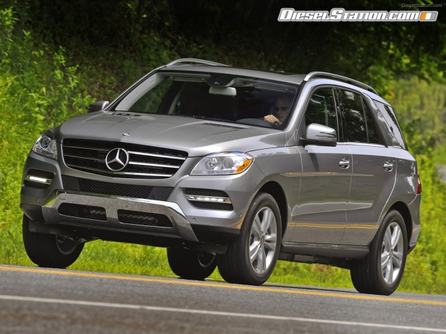 Mercedes ML350 4MATIC 2012 Picture #53 Mercedes ML350 4MATIC 2012 Picture #53