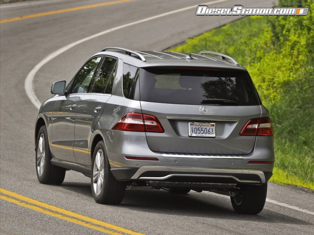 Mercedes ML350 4MATIC 2012 Picture #62 Mercedes ML350 4MATIC 2012 Picture #62