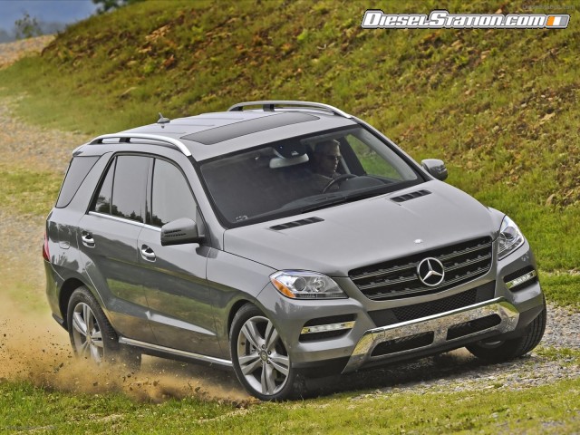 Mercedes ML350 4MATIC 2012 Picture #50 Mercedes ML350 4MATIC 2012 Picture #50