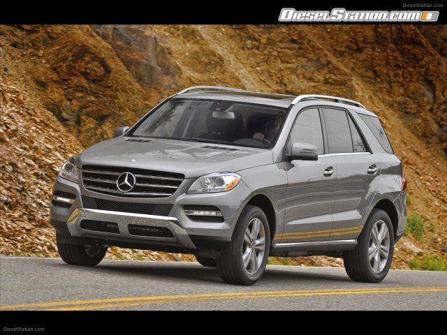 Mercedes ML350 4MATIC 2012 Picture #44 Mercedes ML350 4MATIC 2012 Picture #44