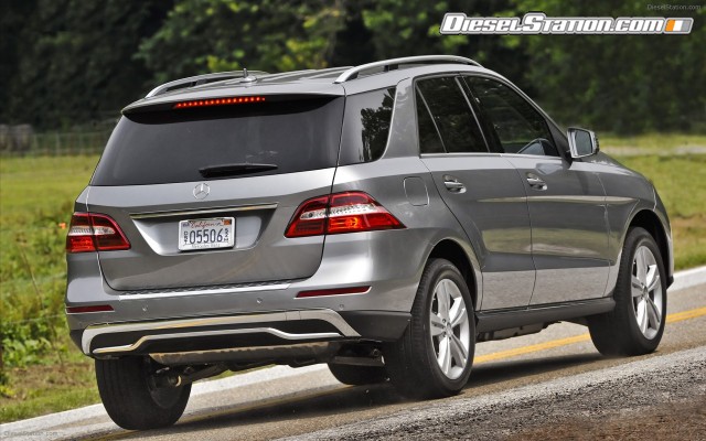 Mercedes ML350 4MATIC 2012 Widescreen Picture #13 Mercedes ML350 4MATIC 2012 Widescreen Picture #13