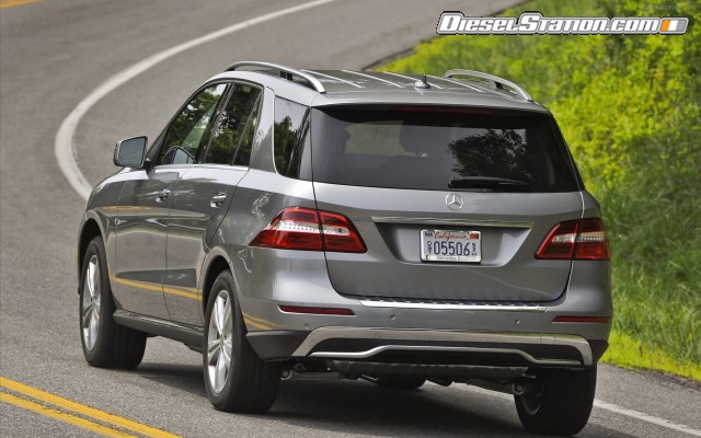 Mercedes ML350 4MATIC 2012 Widescreen Picture #31 Mercedes ML350 4MATIC 2012 Widescreen Picture #31