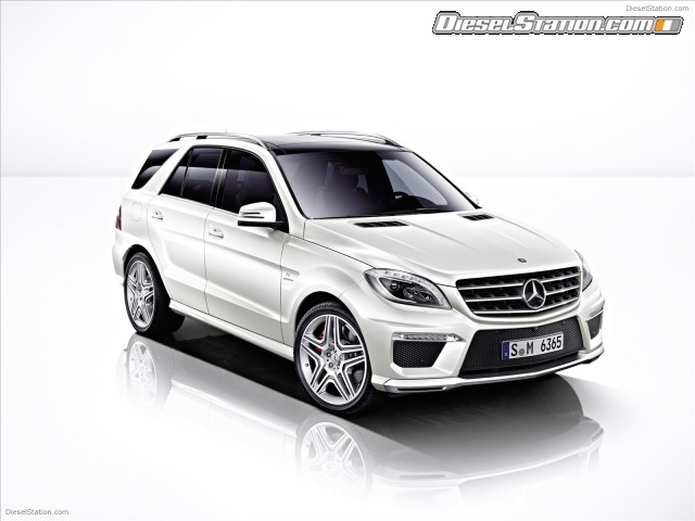 Mercedes ML63 AMG 2012 Picture #21 Mercedes ML63 AMG 2012 Picture #21
