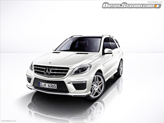 Mercedes ML63 AMG 2012 Picture #4 Mercedes ML63 AMG 2012 Picture #4