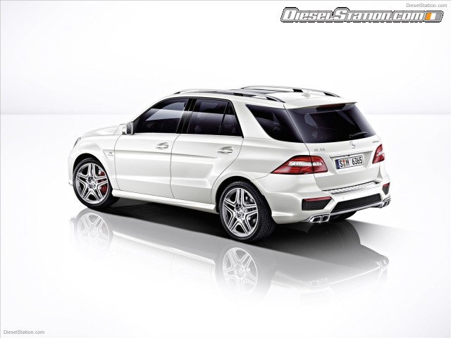 Mercedes ML63 AMG 2012 Picture #23 Mercedes ML63 AMG 2012 Picture #23