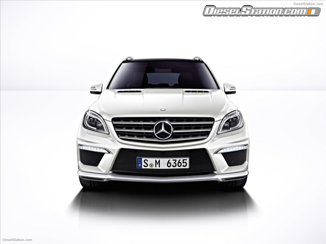 Mercedes ML63 AMG 2012 Picture #24 Mercedes ML63 AMG 2012 Picture #24