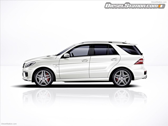 Mercedes ML63 AMG 2012 Picture #9 Mercedes ML63 AMG 2012 Picture #9