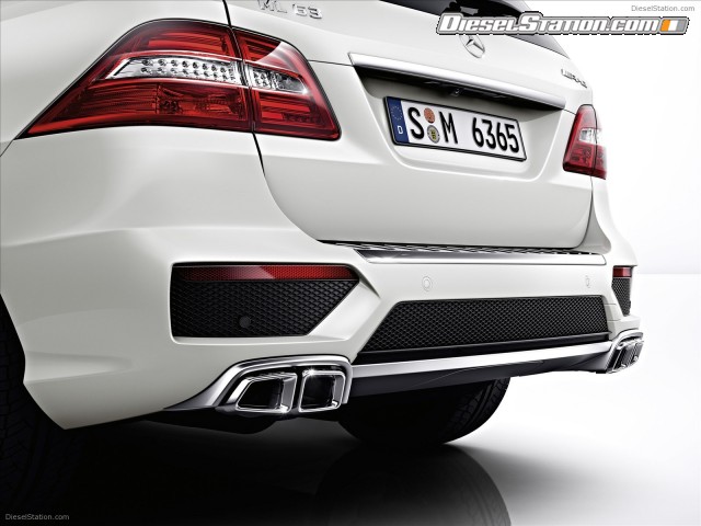 Mercedes ML63 AMG 2012 Picture #13 Mercedes ML63 AMG 2012 Picture #13