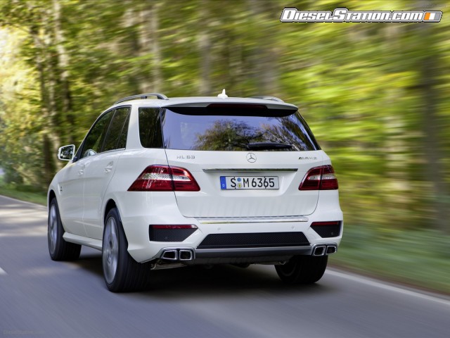 Mercedes ML63 AMG 2012 Picture #38 Mercedes ML63 AMG 2012 Picture #38