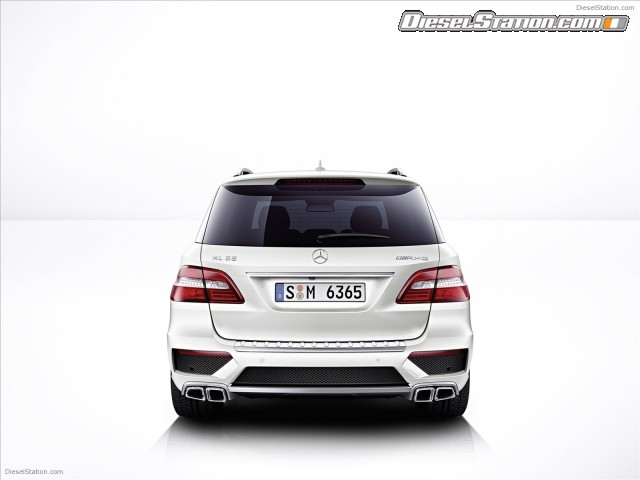 Mercedes ML63 AMG 2012 Picture #20 Mercedes ML63 AMG 2012 Picture #20