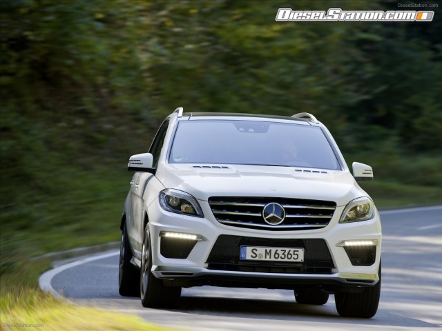 Mercedes ML63 AMG 2012 Picture #11 Mercedes ML63 AMG 2012 Picture #11