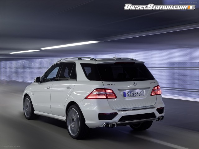 Mercedes ML63 AMG 2012 Picture #6 Mercedes ML63 AMG 2012 Picture #6
