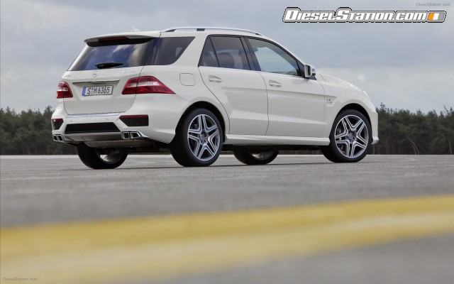 Mercedes ML63 AMG 2012 Widescreen Picture #39 Mercedes ML63 AMG 2012 Widescreen Picture #39