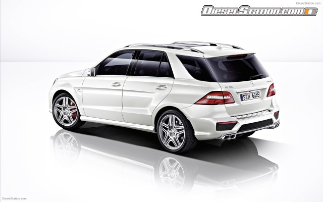 Mercedes ML63 AMG 2012 Widescreen Picture #25 Mercedes ML63 AMG 2012 Widescreen Picture #25