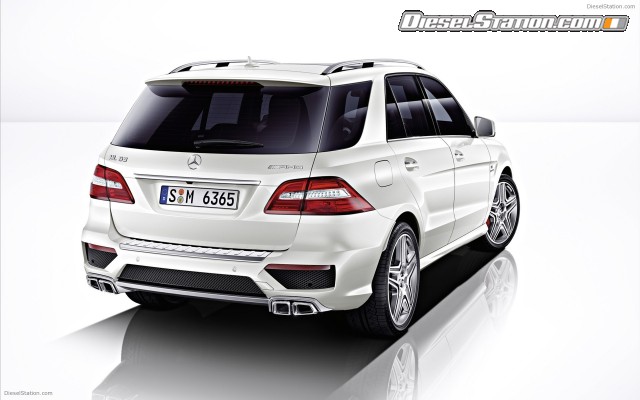 Mercedes ML63 AMG 2012 Widescreen Picture #37 Mercedes ML63 AMG 2012 Widescreen Picture #37