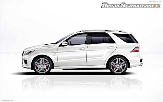 Mercedes ML63 AMG 2012 Widescreen Picture #28 Mercedes ML63 AMG 2012 Widescreen Picture #28