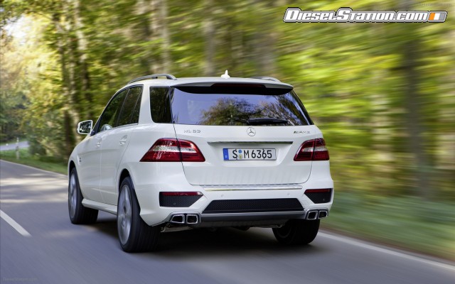 Mercedes ML63 AMG 2012 Widescreen Picture #31 Mercedes ML63 AMG 2012 Widescreen Picture #31