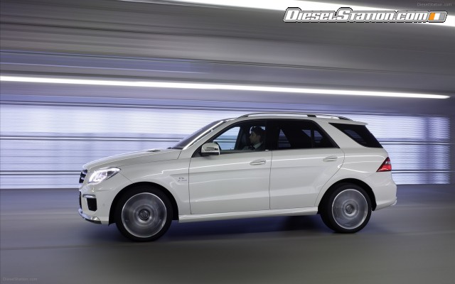 Mercedes ML63 AMG 2012 Widescreen Picture #34 Mercedes ML63 AMG 2012 Widescreen Picture #34