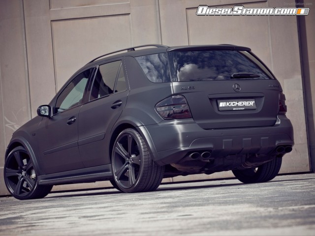 Mercedes ML63 Carbon Series by KICHERER 2011 Picture #8 Mercedes ML63 Carbon Series by KICHERER 2011 Picture #8