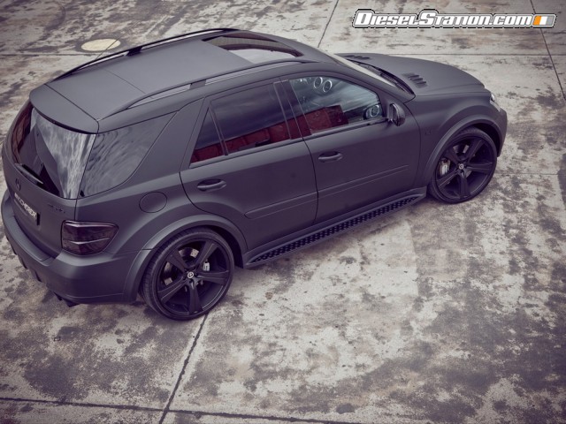 Mercedes ML63 Carbon Series by KICHERER 2011 Picture #3 Mercedes ML63 Carbon Series by KICHERER 2011 Picture #3