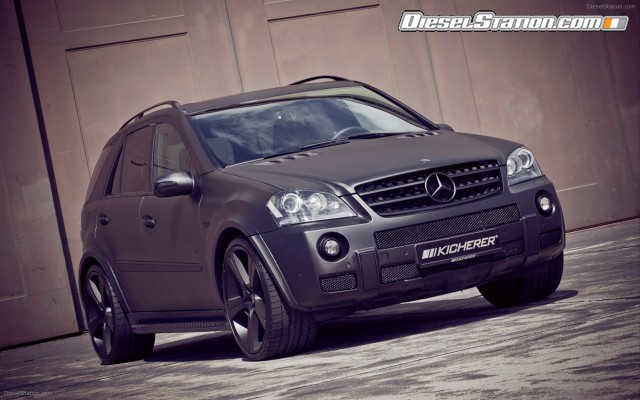 Mercedes ML63 Carbon Series by KICHERER 2011 Widescreen Picture #7 Mercedes ML63 Carbon Series by KICHERER 2011 Widescreen Picture #7